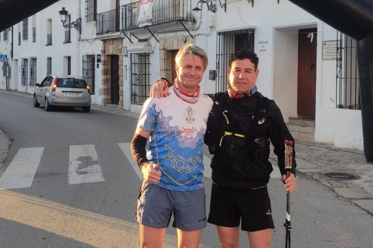 Corredores del Club Team MAD disputan el Trail de Grazalema, el Ziroko de Benarrabá y la maratón mozárabe de Córdoba