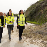 La Junta inicia las obras de emergencia en todas las carreteras afectadas por el tren de borrascas
