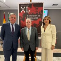 El Real Club de Enganches de Andalucía dedica a Ronda el cartel de su exhibición en la Feria de Sevilla