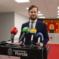 Presenta su renunia como concejal el popular Ignacio Alonso por motivo personales