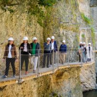 Ronda quiere que el Camino del Desfiladero del Tajo sea un referente turístico de toda la Serranía