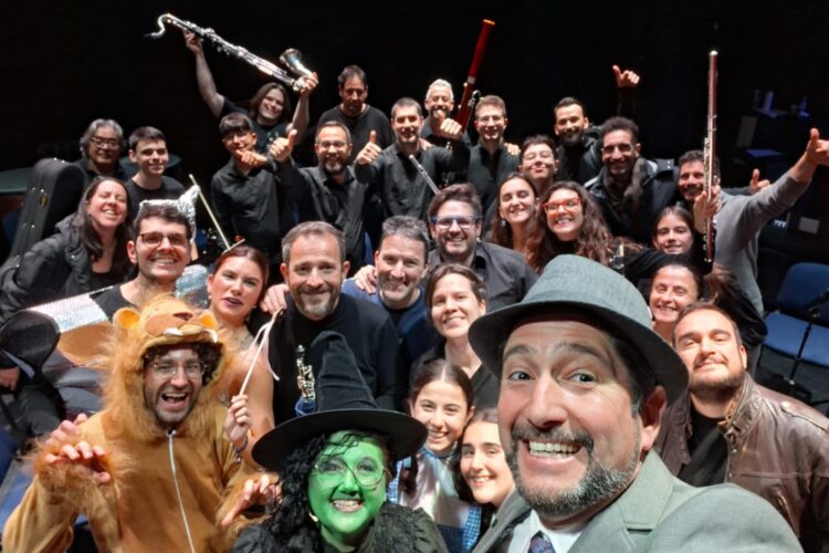 El Conservatorio Profesional de Música ‘Ramón Corrales’ ofrece conciertos didácticos a cientos de niños de Ronda y la comarca