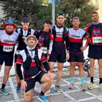 El Club Harman estuvo presente en las carreras del HOLE y Pinsapo Trail de Yunquera
