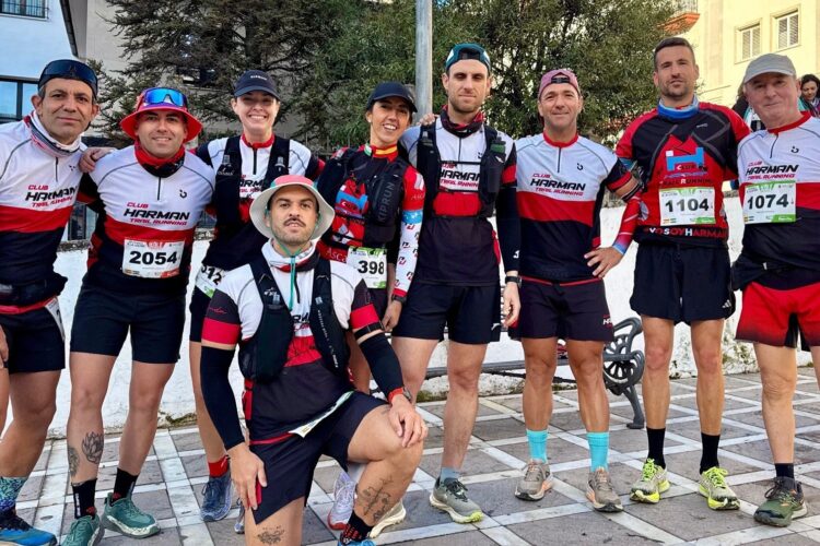 El Club Harman estuvo presente en las carreras del HOLE y Pinsapo Trail de Yunquera