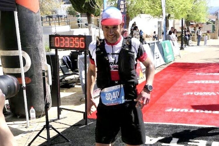Joan Marc Falcó, del Club Harman, quedó segundo en IV Maratón Subbético Mozárabe de Córdoba