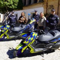 La Policía Local adquiere dos nuevas motocicletas para las patrullas de movilidad