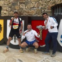 Deportistas rondeños del Club Harman corrieron las pruebas de Ceuta y de Cártama