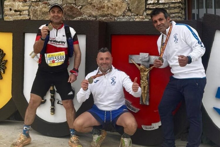 Deportistas rondeños del Club Harman corrieron las pruebas de Ceuta y de Cártama