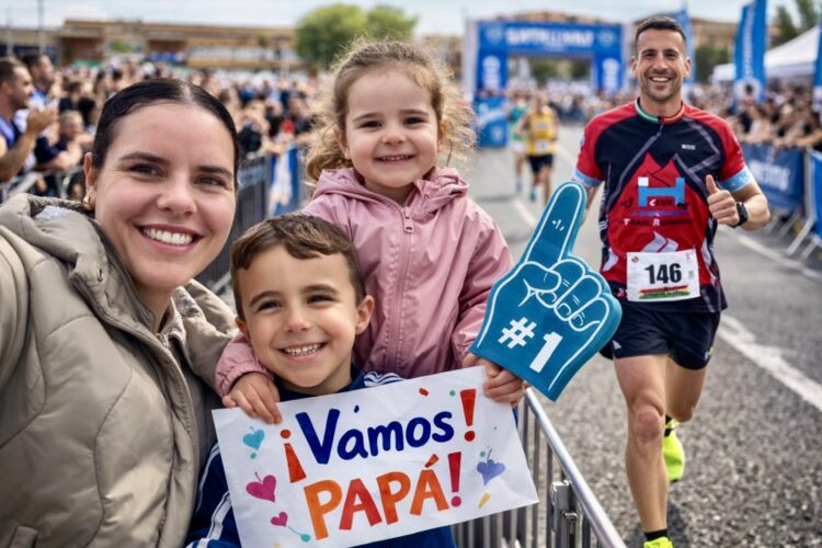 Corredores del Club Harman disputaron las pruebas de Setenil de las Bodegas y Villa de Algar