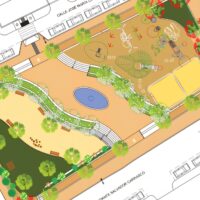 El Ayuntamiento licita el nuevo parque que se situará en la actual estación de autobuses por 1,2 millones de euros