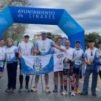 Los deportistas del Club Team MAD corrieron en Linares, Málaga y Setenil de las Bodegas