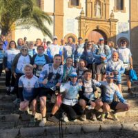 El Club Team MAD disputó las carreras del HOLE, el Pinsapo Trail de Yunquera y la Vertical de Almería