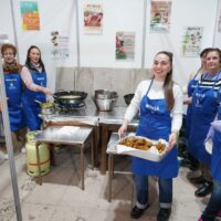 Algatocín celebró con gran asistencia de público su tradicional ‘Fiesta de la Hinojá’