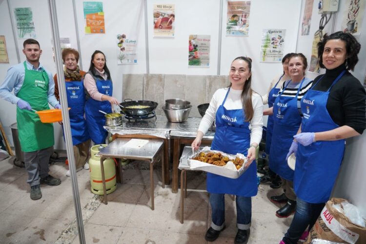 Algatocín celebró con gran asistencia de público su tradicional ‘Fiesta de la Hinojá’