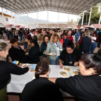 Benarrabá celebró con un gran ambiente la XXIV edición de la Feria Gastronómica de la Serranía de Ronda