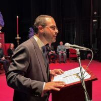 Pablo Herrera ofrece un pregón cofrade atrevido y muy reivindicativo