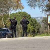 La Policía busca en los alrededores del punto limpio indicios sobre el paradero de Alejandro, el joven que desapareció hace dos años