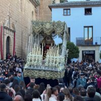 Domingo de Ramos triunfal en Ronda con La Pollinica, El Prendimiento y Los Gitanos