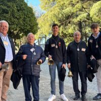 Tradiciones de la Semana Santa de Ronda: los pedidores del Santo Entierro
