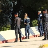 La Policía rastrea por segundo día consecutivo el pinar de La Dehesa buscando pistas sobre la desaparición de Alejandro