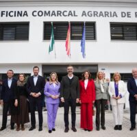 La Junta inaugura las nuevas instalaciones de la Oficina Comarcal Agraria que han contado con una inversión de 1,7 millones de euros