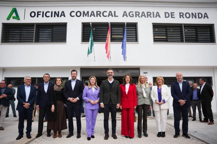 La Junta inaugura las nuevas instalaciones de la Oficina Comarcal Agraria que han contado con una inversión de 1,7 millones de euros