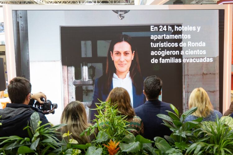 Turismo Costa del Sol rinde homenaje a los profesionales rondeños del sector por su solidaridad en los últimos temporales