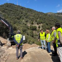 La Diputación invierte 4,2 millones de euros en el arreglo de 14 carreteras de la Serranía de Ronda afectadas por los temporales