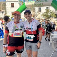 Corredores del Club Harman disputaron la IX CxM Villa de Casares