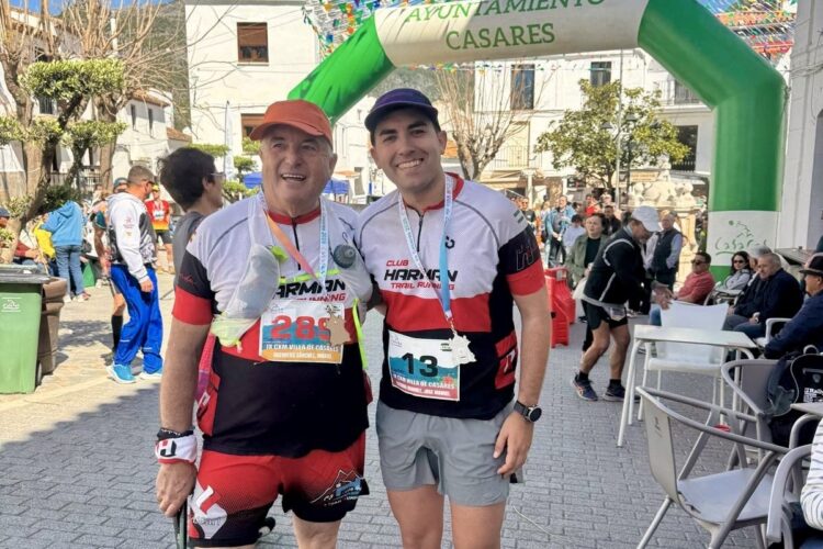 Corredores del Club Harman disputaron la IX CxM Villa de Casares