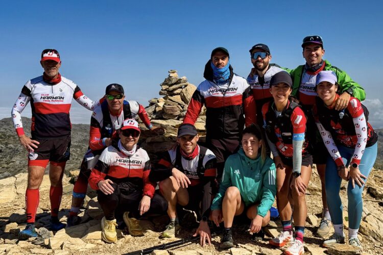 El Club Harman disputó la Ultra Trail de Algodonales y la Carrera del Espárrago de Alcalá del Valle