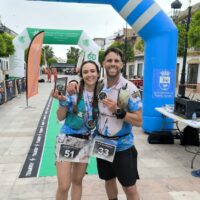 Deportistas del Club Team Mad corrieron en Gaucín, Algodonales, Alcalá del Valle y Benalmádena
