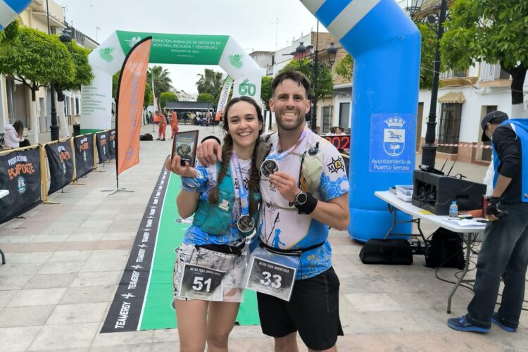 Deportistas del Club Team Mad corrieron en Gaucín, Algodonales, Alcalá del Valle y Benalmádena