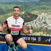 El corredor del Club Harman Diego Toledo gana el Cross Trail Villa de Teba
