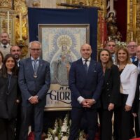 La Agrupación de Hermandades presenta el cartel de Glorias 2026 que está dedicado a la Virgen de la Paz