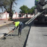 El Ayuntamiento repara los daños causados por las borrascas en la calle Córdoba