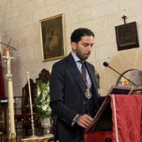 José Muñoz ofrece un sentido pregón a la Virgen del Rocío