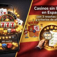 Casinos sin licencia en España con 3 reseñas reales y criterios de elección
