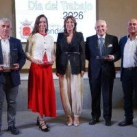 Día del Trabajo: Ronda reconoce a Antonio Ruiz, Javier Criado, Lucía Maríe Freiherr y a Pastelería Patricia