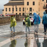 La Aemet establece la alerta amarilla en la Serranía para este miércoles por tormentas