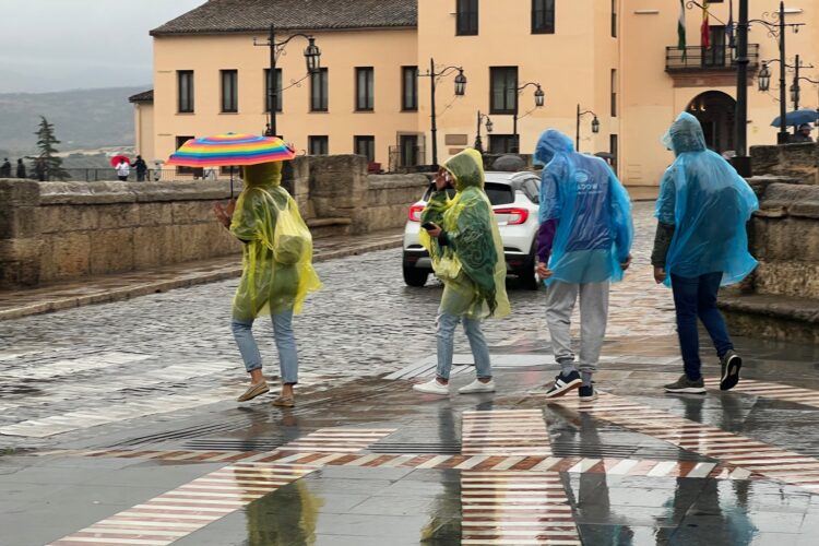 La Aemet establece la alerta amarilla en la Serranía para este miércoles por tormentas
