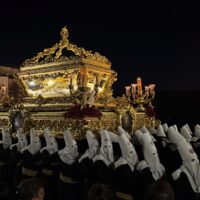 Viernes Santo espectacular en Ronda con Las Angustias, Santo Entierro y La Soledad