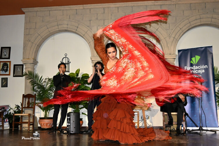 Arranca el XXX Concurso Internacional de Cante y Baile «Aniya la Gitana» de Ronda