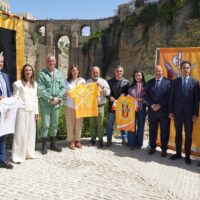 La Legión de Ronda presenta la XXVI edición de los 101 kilómetros en 24 horas
