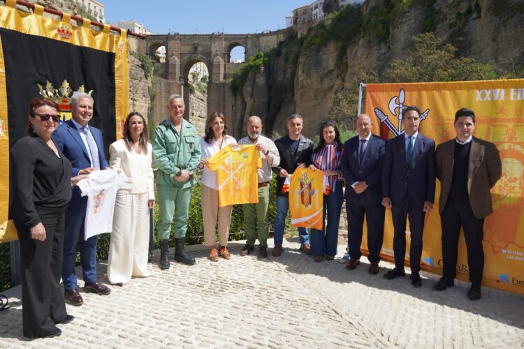 La Legión de Ronda presenta la XXVI edición de los 101 kilómetros en 24 horas