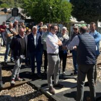 El PP exige al ministro Óscar Puente explicaciones por el «triple aislamiento ferroviario» que sufre la Serranía