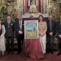 La Hermandad de la Virgen de la Cabeza presenta el cartel anunciador de la romería del 3 de mayo