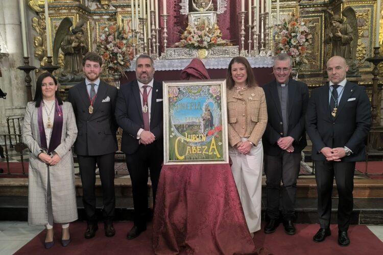 La Hermandad de la Virgen de la Cabeza presenta el cartel anunciador de la romería del 3 de mayo