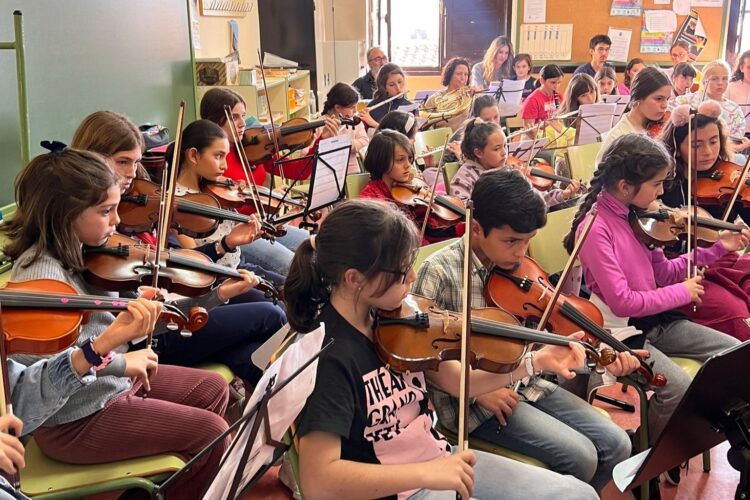 El Conservatorio Profesional de Música ‘Ramón Corrales’ mantiene abierto hasta el 30 de abril el plazo de admisión