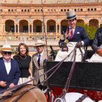 Ronda, invitada de honor en el Concurso Internacional de Enganches de Sevilla